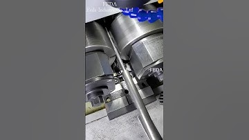 FD-12T thread rolling machine making full-thread screw threads.#machine #auto #factory #engineering