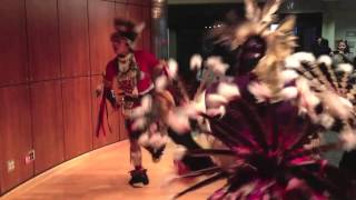 Wanapum dancers at CBC in Pasco