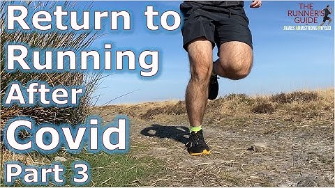 Returning To Running After Covid Part 3 - The Run!
