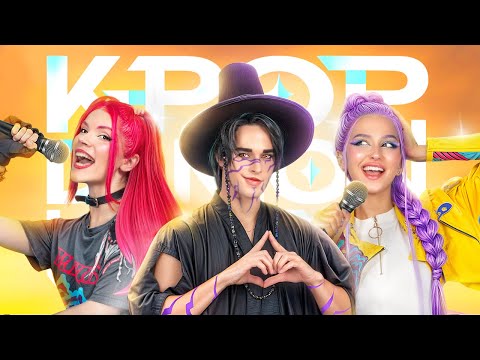 KPop Demon Hunters! Huntrix liefdesverhaal!