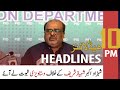 ARY News Headlines | 10 PM | 9 May 2021