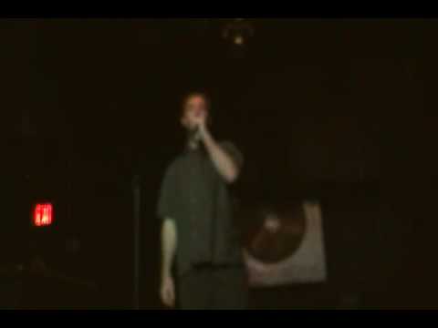Mike McDermott performing live comedy in Santa Cru...