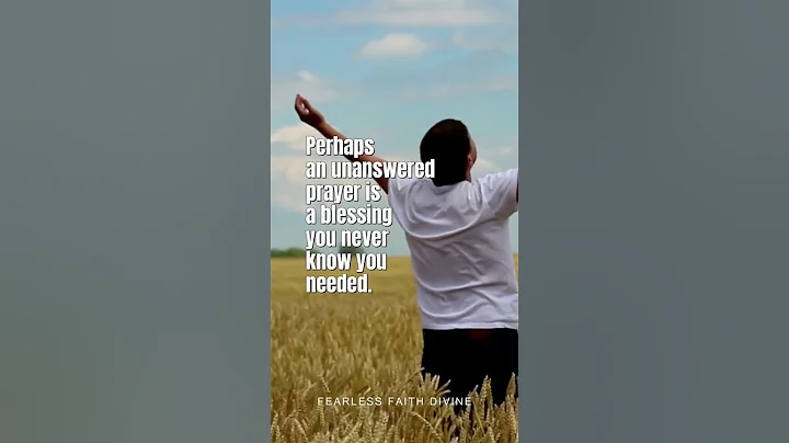 Let Your Faith in God Be Bigger Than Any Fear #shorts