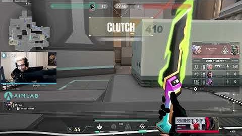 Shazam Reacts To INSANE Viper Clutch *Baby Tenz*