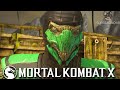 MY BEST NIMBLE REPTILE COMBO! - Mortal Kombat X: "Reptile" Gameplay