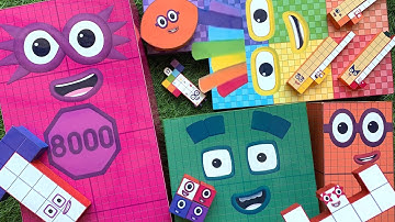 Looking for Numberblocks NEW 14845 Puzzle Tetris Shape ASMR  | Numberblocks Satisfying Video