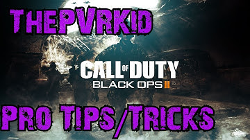 Black Ops 2: How To Level Up Fast (Pro Tips/Tricks)