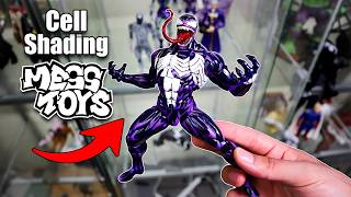 CELL SHADING Mess Toys Venom