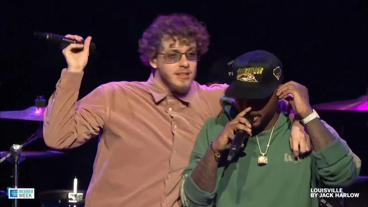 Bryson Tiller Sorry Not Sorry at Louisville by Jack Harllow Concert