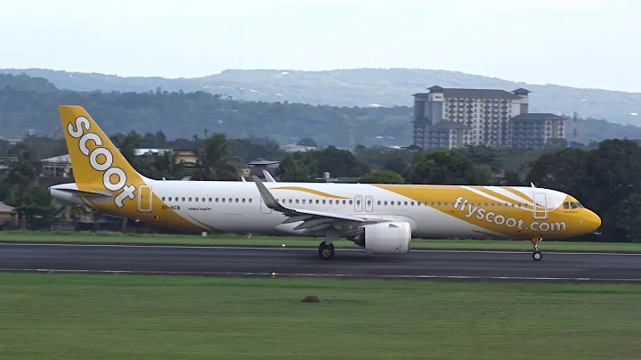 Plane Spotting at Davao Airport – Episode 9