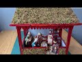 CHRISTMAS CRIB (DIY) || NATIVITY SCENE