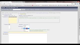 Sử dung Bugzilla với account là admin