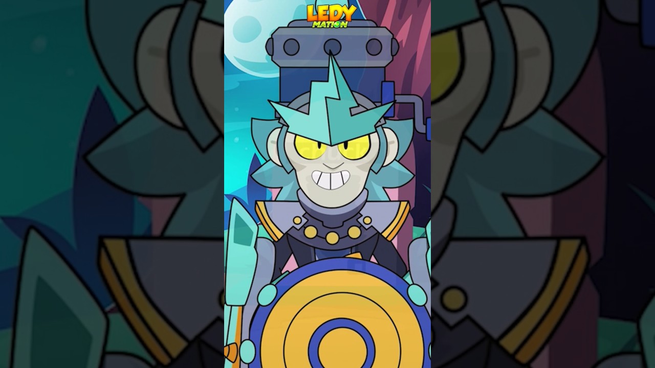 🚂⚡CHUCK ELECTROID ORIGIN New Skin🚂⚡Brawl Stars Animation  |  SUPERBRAWL New Season