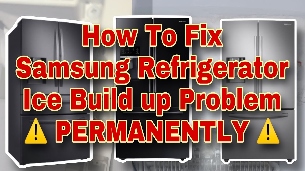 How To Reset A Samsung Refrigerator After A Power Outage