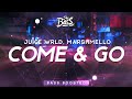 Juice WRLD, Marshmello ‒ Come & Go 🔊 [Bass Boosted]