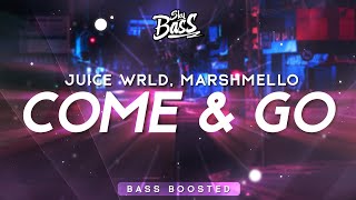 Juice WRLD, Marshmello ‒ Come \& Go 🔊 [Bass Boosted]