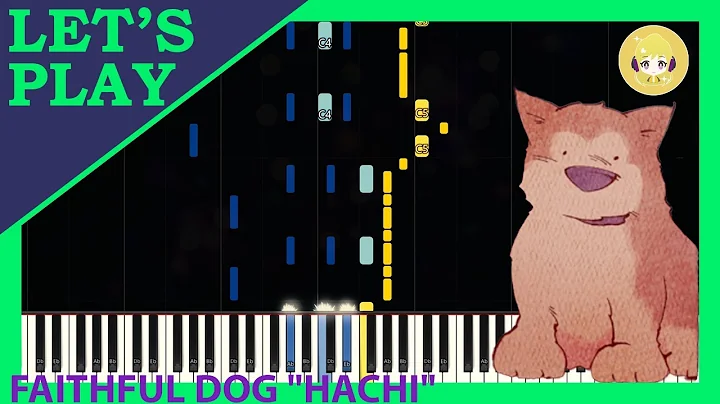 Faithful Dog "Hachi" by TUYU [Piano Tutorial]
