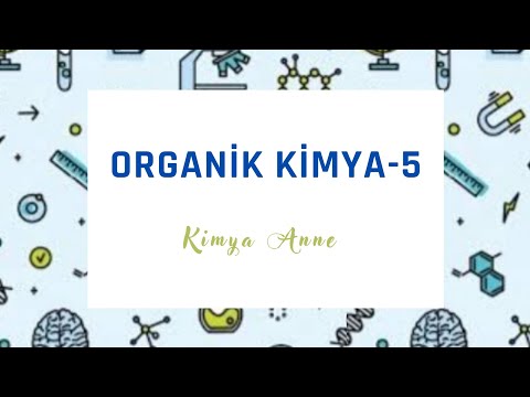 Organik Kimya-5 Sigma ve pi bağları-Hibritlesme türleri (12.Sınıf AYT)