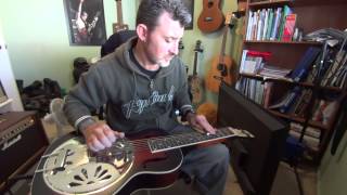 House of the Rising Sun - Dobro
