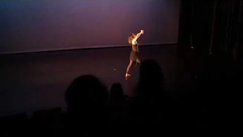 Solo choreography