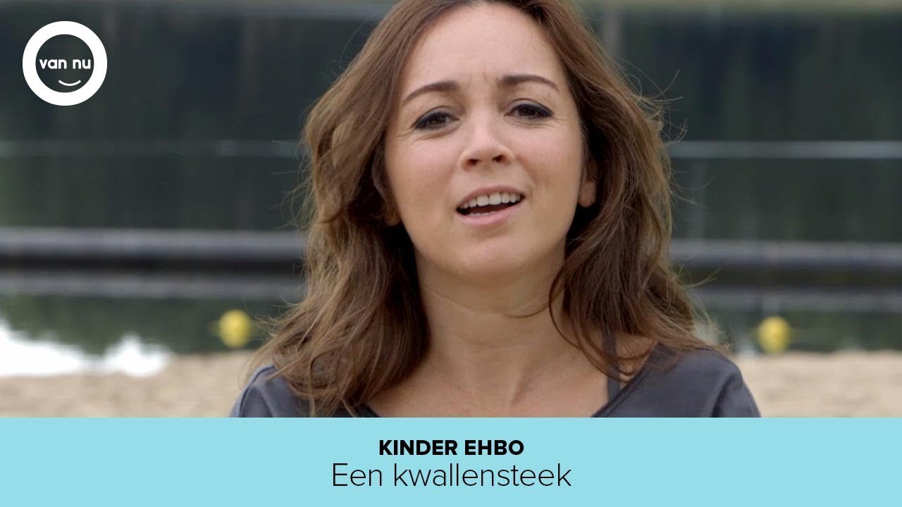 Kinder EHBO || Een kwallensteek behandelen
