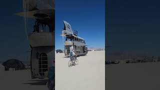 Smile High Club Art Car on Burning Man 2023