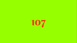 Skip Counting By 107