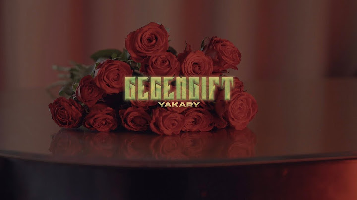 YAKARY - GEGENGIFT 8D (Official Video) Prod.by Kevboyg