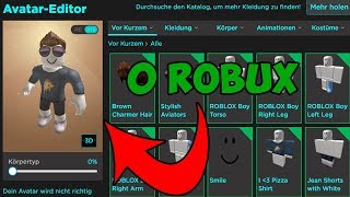 Roblox Skin Ohne Robux Erstellen Kostenlos Roblox Youtube - robux holen