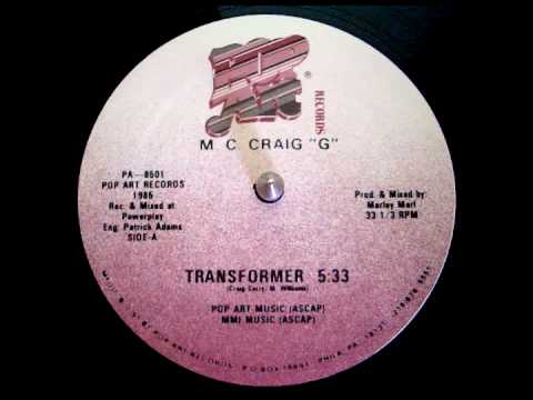 MC Craig G - Transformer