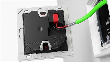 www gft pl JUNG F 40 Tastsensor Montage EN 2017 09 01