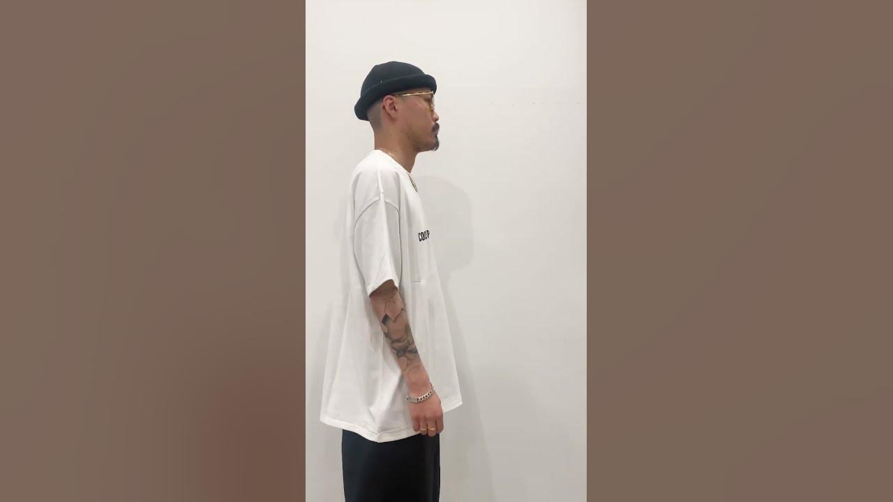 【2023.6.3】COOTIE / Heavy Oz MVS Jersey S/S Tee -White- - YouTube