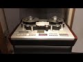 STUDER A827 2” 24 track recorder with new pinch roller fitted