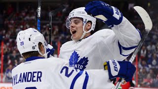 A debut for the ages, Matthews' unforgettable first NHL game