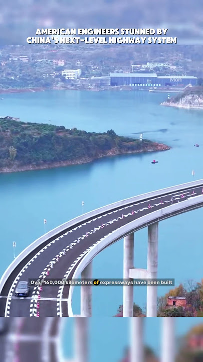 China's Road Infrastructure Shocks American Engineers