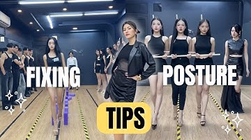 FIX YOUR WALK, FIX YOUR POSTURE | BYB ACADEMY | MODELING ACADEMY