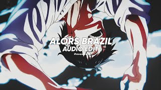 NONTHENSE - ALORS BRAZIL ▪︎ [EDIT AUDIO] Resimi