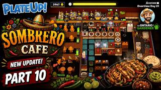 Fajitas!! - NEW UPDATE!  PlateUp!! I Part 10 #theontariogardener #plateup #fajitas #sneakpeak