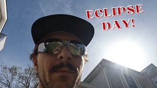 Sidewalk, Driveway, and a Solar Eclipse?