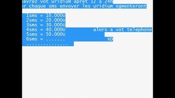Darkorbit CHEAT Uridium