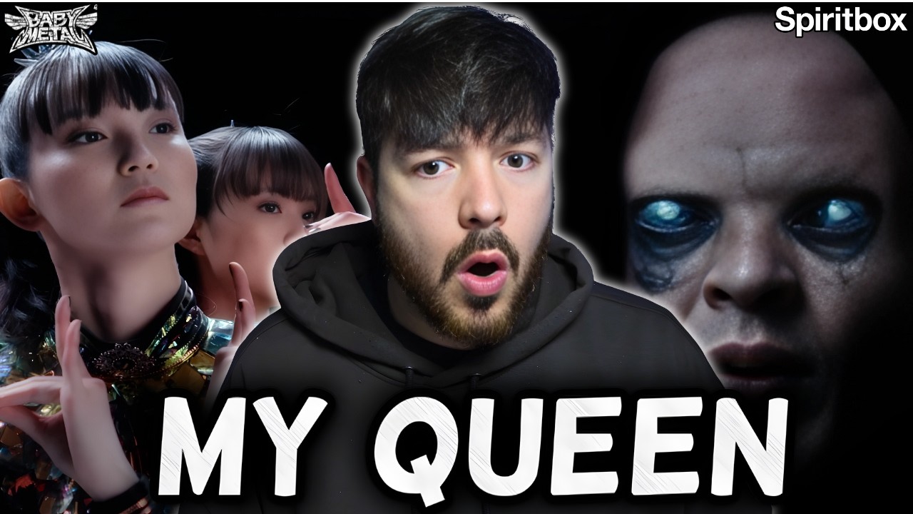 NEW FAN Reacts to BABYMETAL! - My Queen (ft. Spiritbox) Metal Forth | First time REACTION (W/subs)