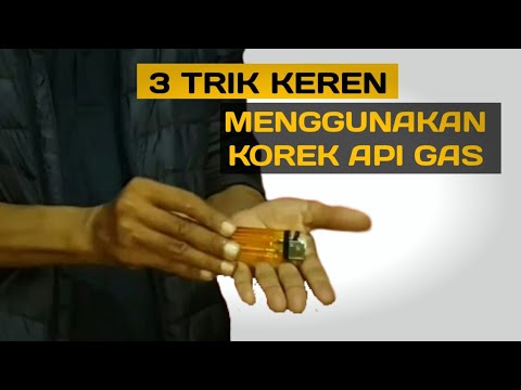 Video: Bagaimana Melakukan Trik Sulap Dengan Korek Api