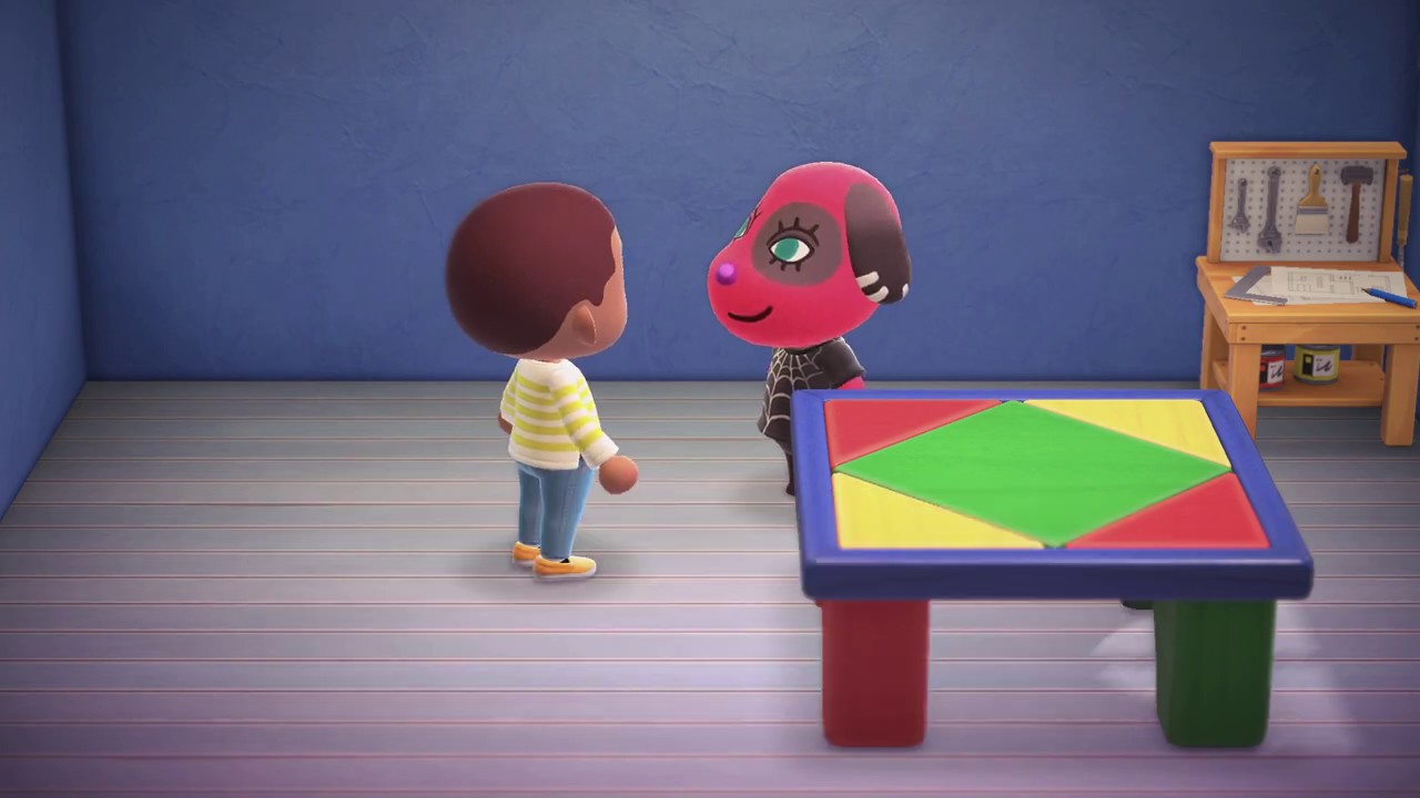 Animal Crossing New Horizons - Talk To Cherry (Gifts Medicine Recipe