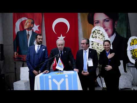 İYİ Parti Eyüpsultan İlçe Başkanlığı Olağan Kongresi Hatice Gürbulak dedi