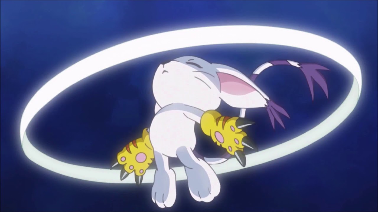Gatomon In Heat