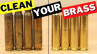 Reloading for Beginners - Clean your brass!