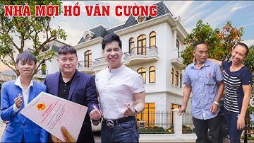 Ngọc Sơn hé lộ giá trị căn nhà Bầu Thụy vừa tặng gia đình Hồ Văn Cường