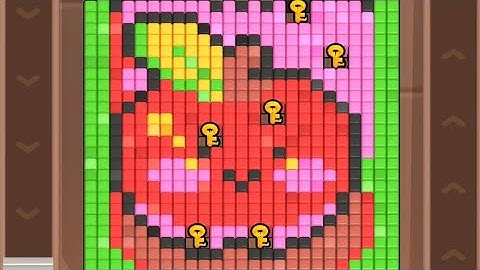 Color Pixel Shooter Level 105 Walkthrough