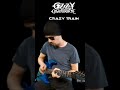 Ozzy osbourne  crazy train guitar solo