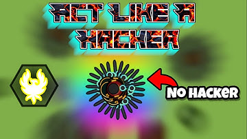 PRETENT to be a *FAKE HACKER* in Surviv.io ΙΙ Surviv.io - Pro gameplay